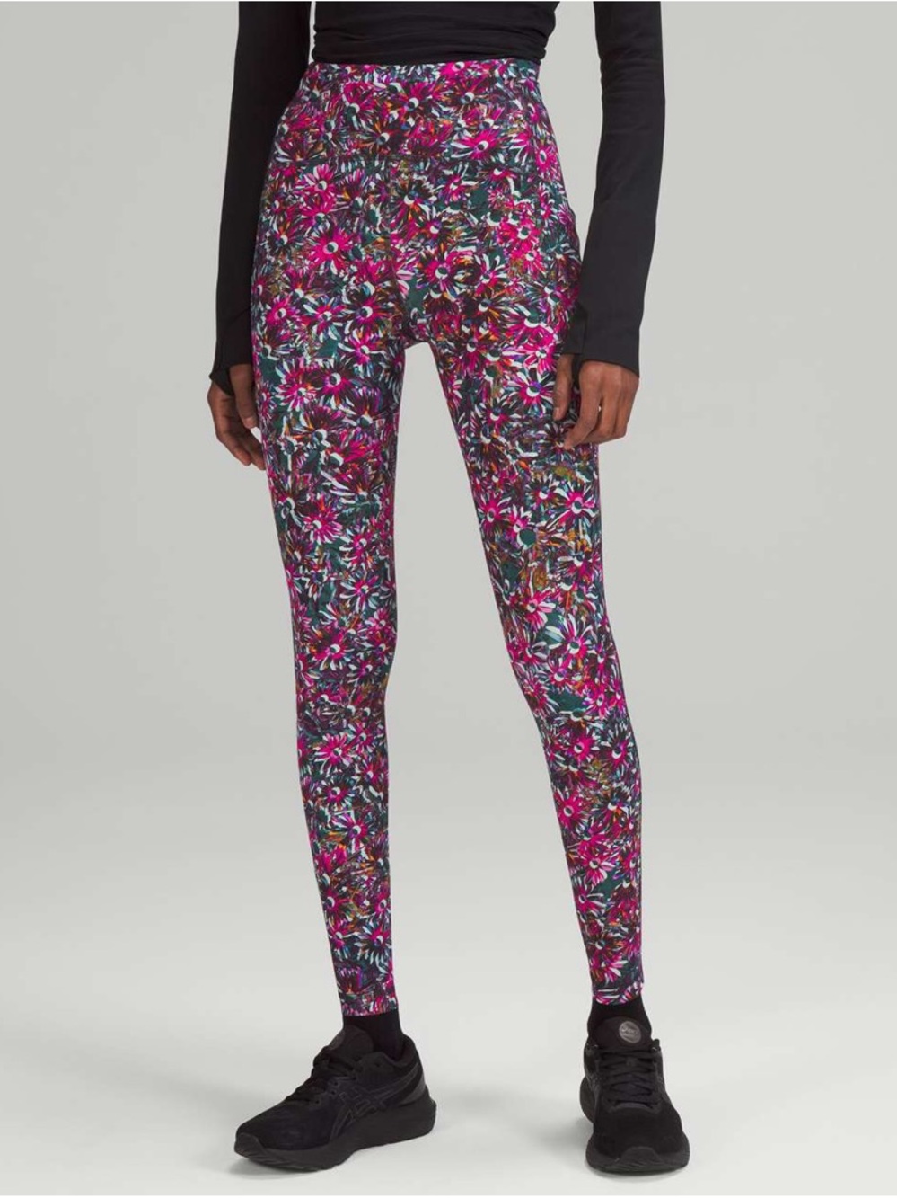 63. Lululemon Swift Speed High-Rise Tight 28"
Floral Electric Multi leggings 2 - Picture 7 of 9